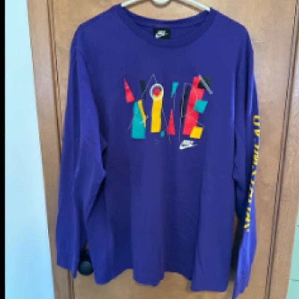 Nike Long Sleeve Shirt - Size: XXL